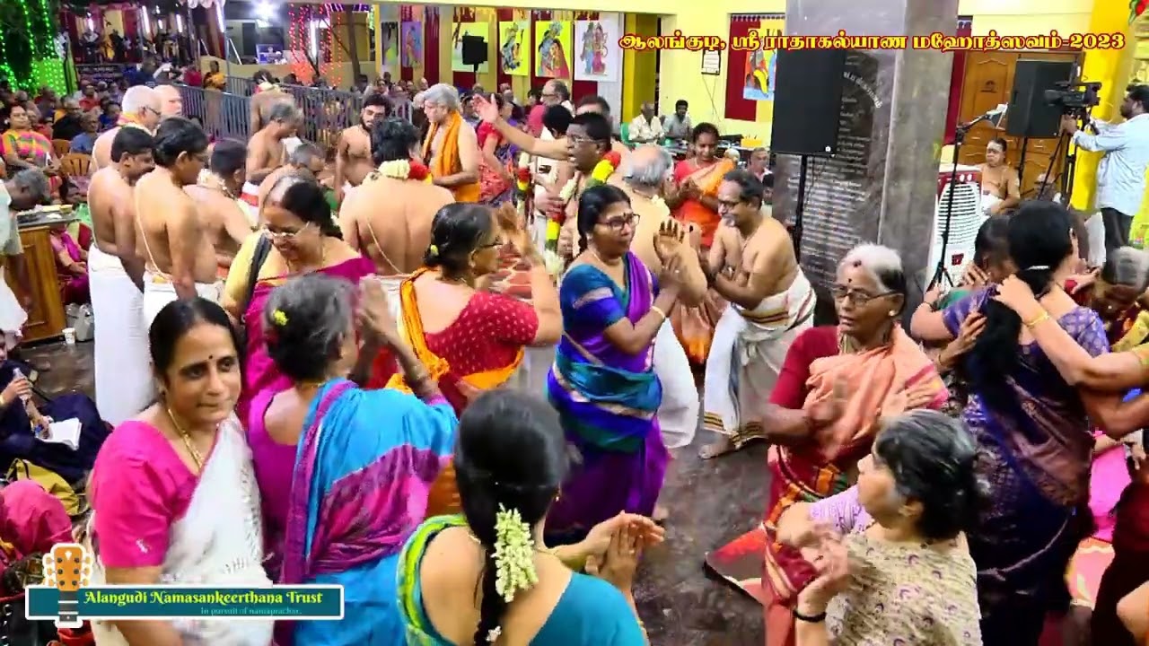 165 - Namadeva Keerthana & Vanamali Vasudeva | Kadayanallur Rajagopaldas Bhagavathar | Alangudi 2023