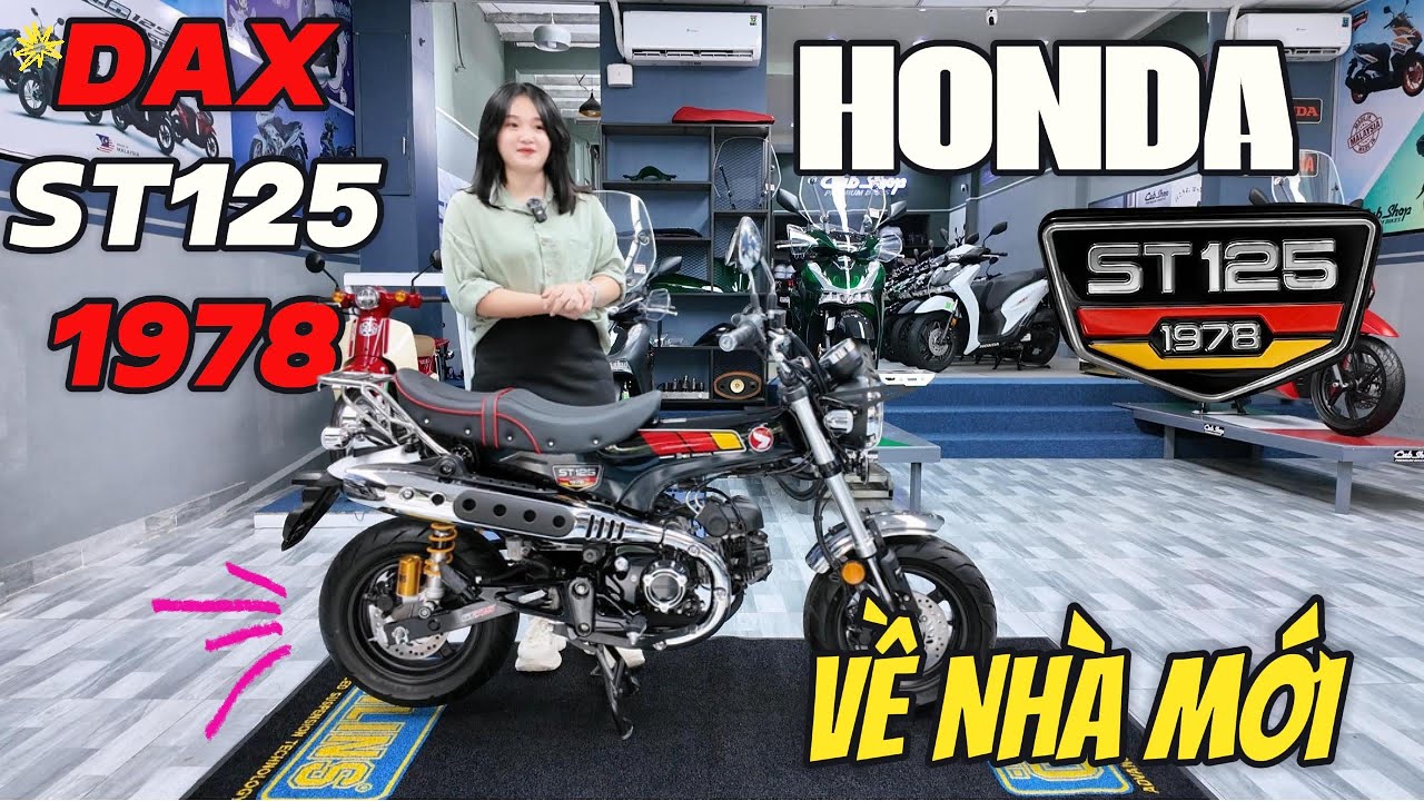 Dax 125 1978 Thái Lan – Siêu Phẩm Cuối Cùng Giao Tận Tay Khách Đà Nẵng Cùng Cub Shop