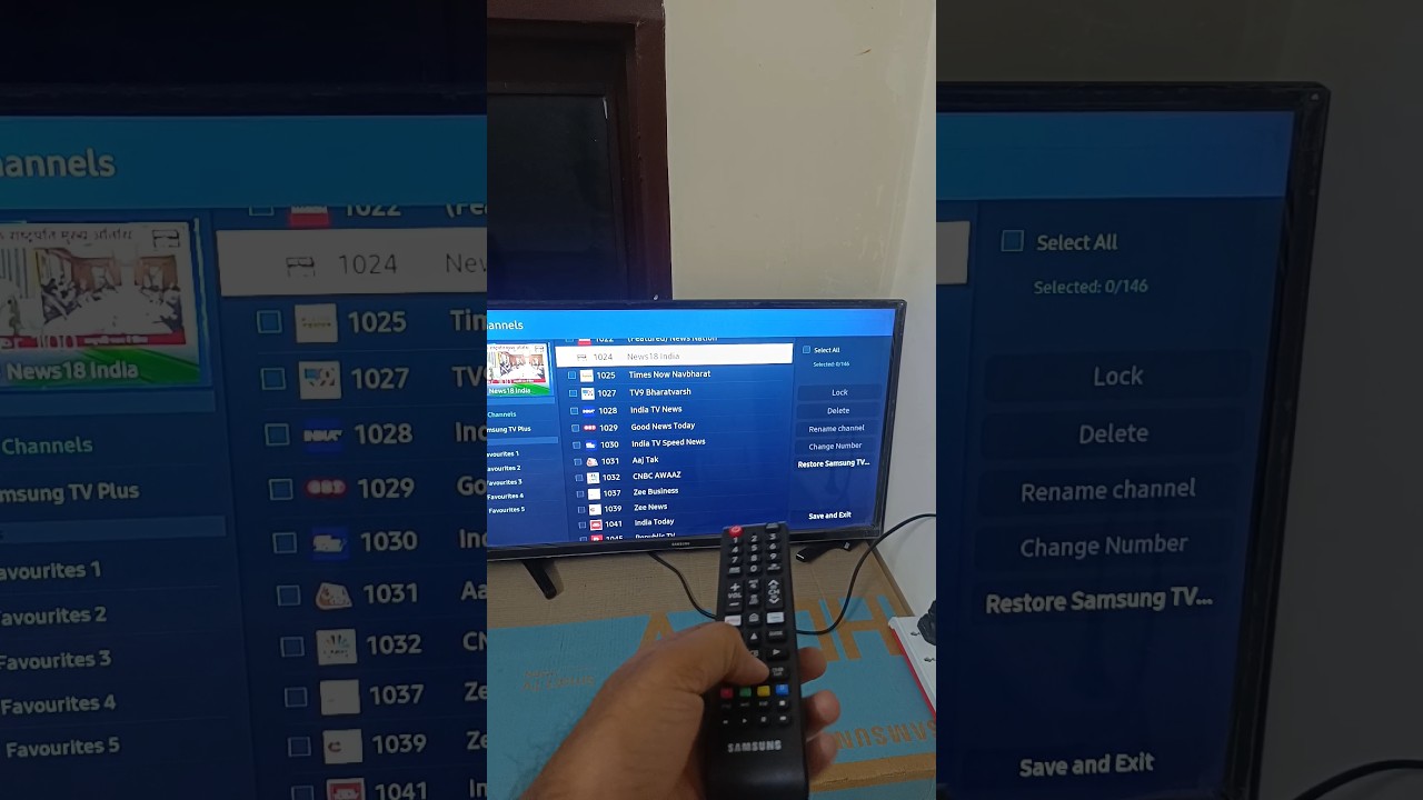 Samsung tv plus channel update #samsung #shorts