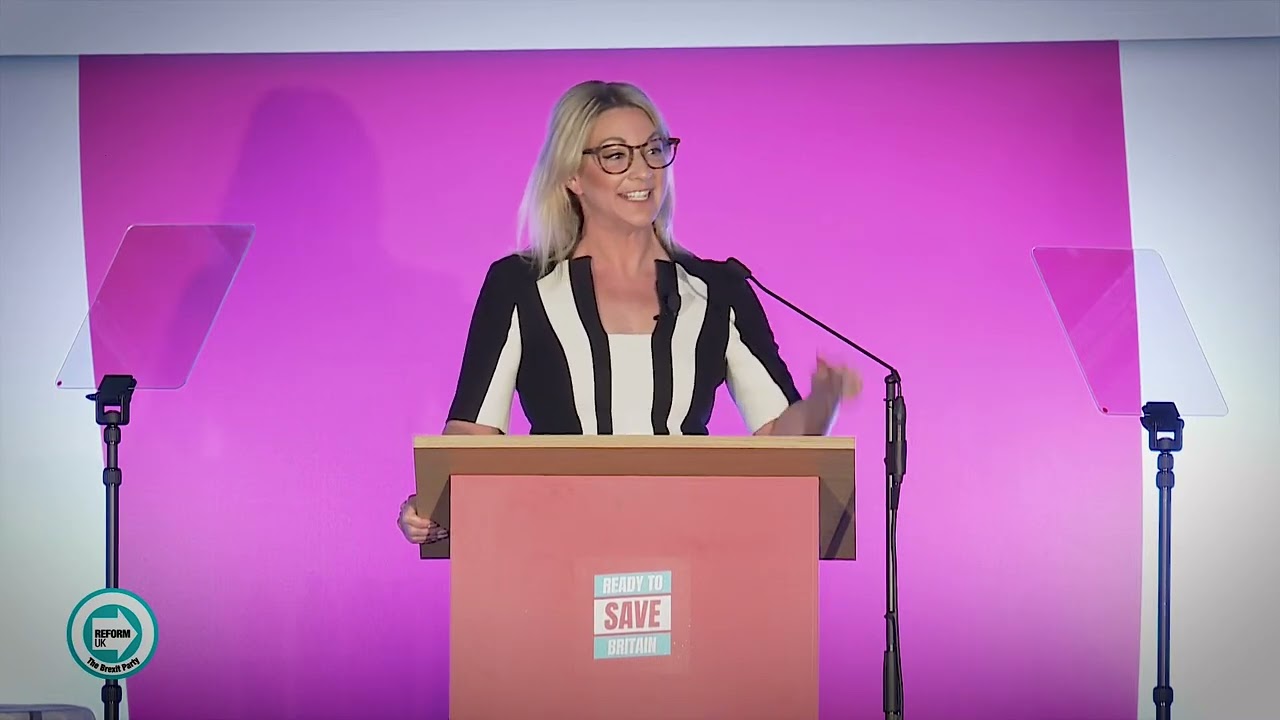 Alex Phillips, Full Speech | Reform UK Spring Conference '24