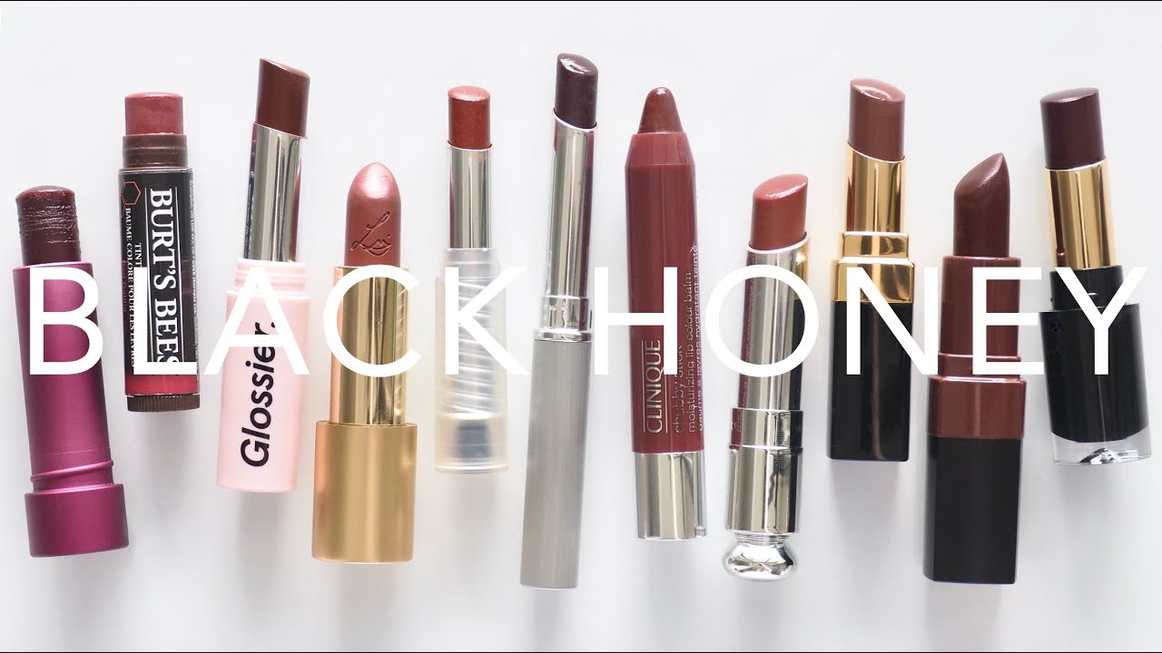 Clinique Black Honey | Testing Dupes and Similar Sheer Lipstick Shades | AD