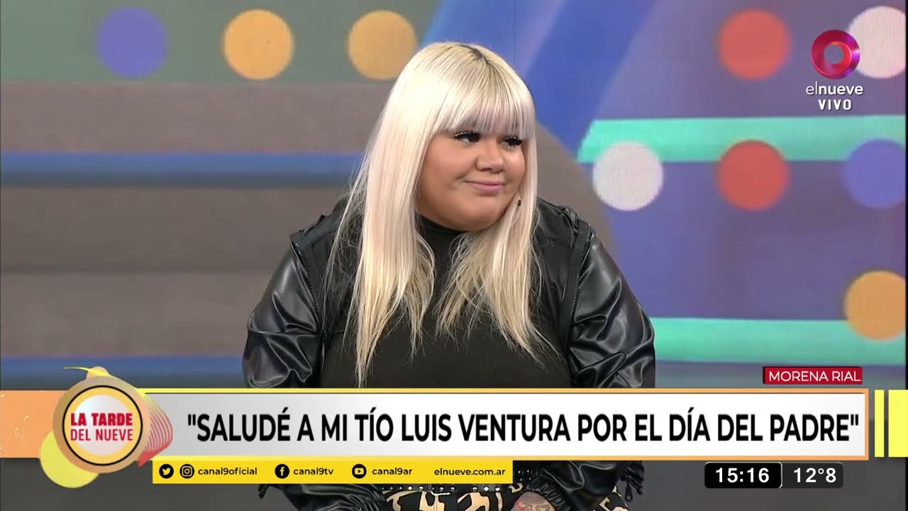More Rial, lapidaria con Jorge en el Día del Padre: 