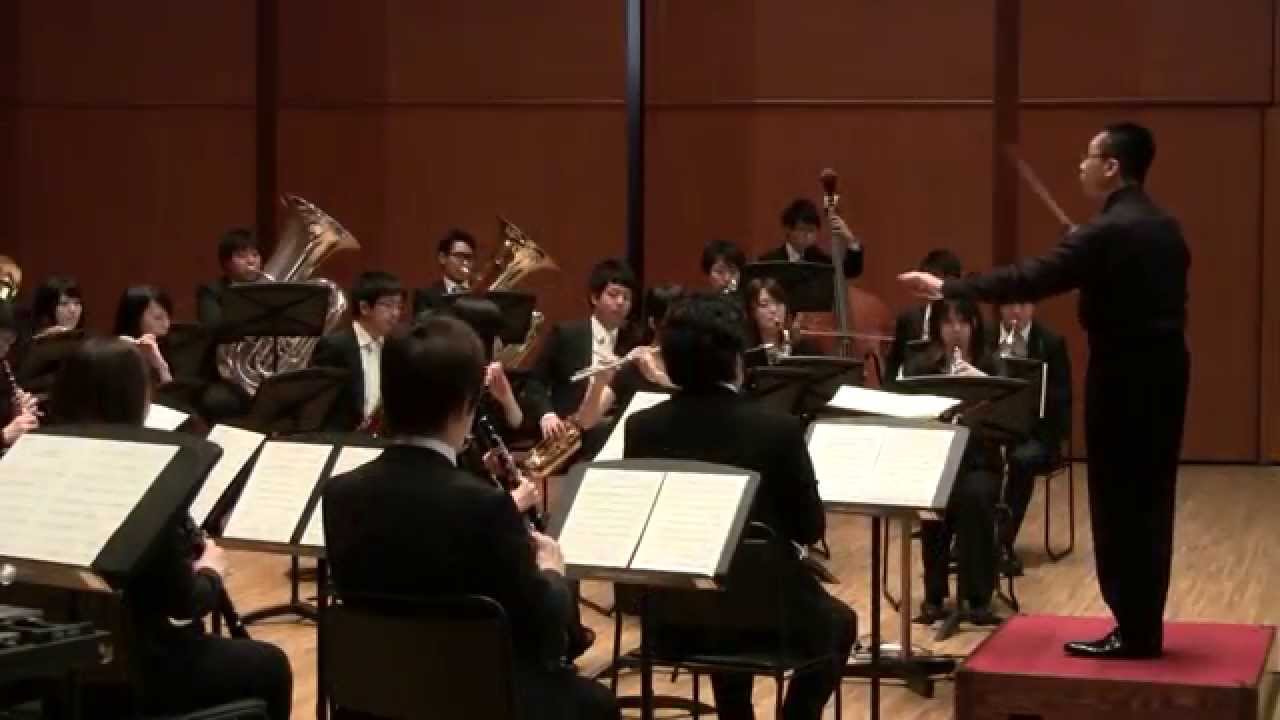 2015年度 全日本吹奏楽コンクール課題曲Ⅱ マーチ「春の道を歩こう」／佐藤 邦宏
