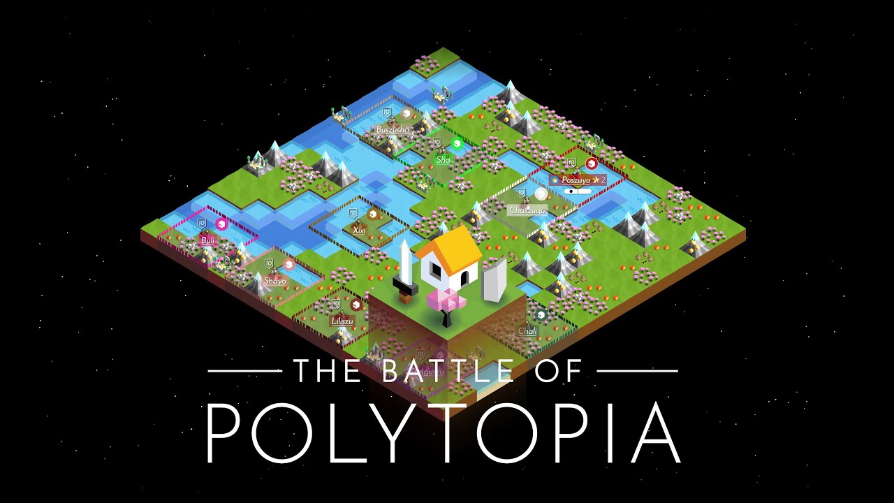 Battle of Polytopia - Fast Paced Turn Based Empire Building Strategy