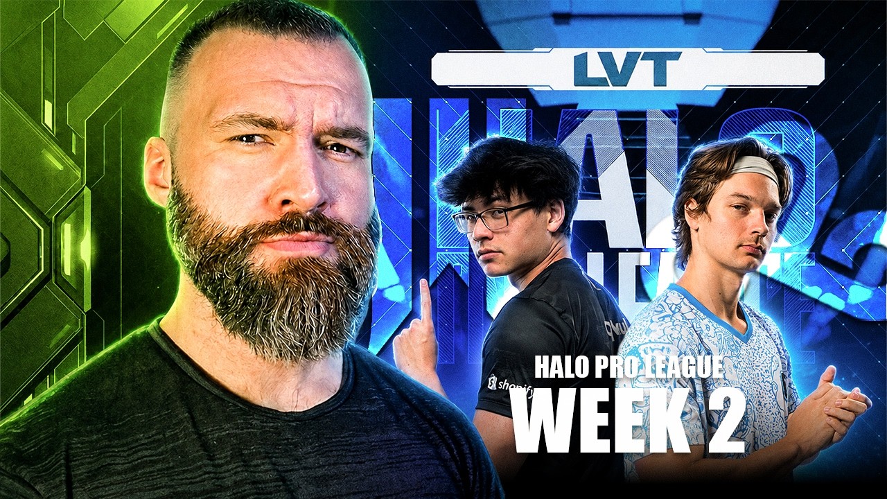 $128,000 HALO PRO LEAGUE WEEK 2 | WATCH PARTY