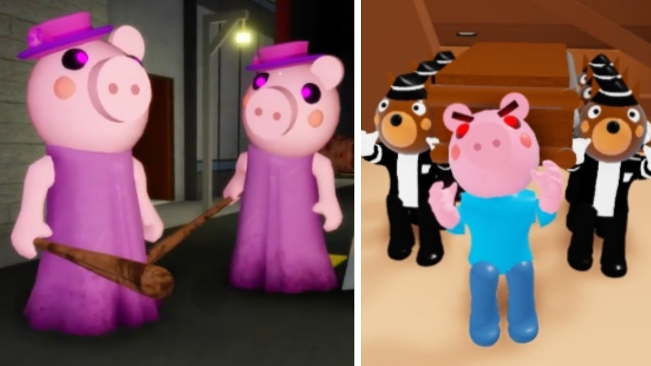 Piggy Roblox Coffin Dance Meme Compilation  Part 21