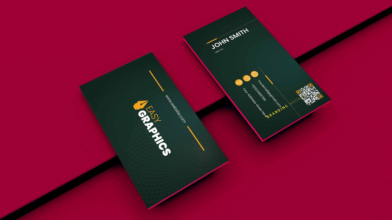 STOP Using Canva for Your Visit Cards Here's Why Adobe Illustrator is Better