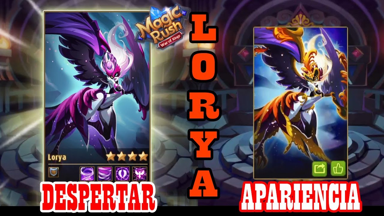 Lorya Despertar y Apariencia / Magic Rush