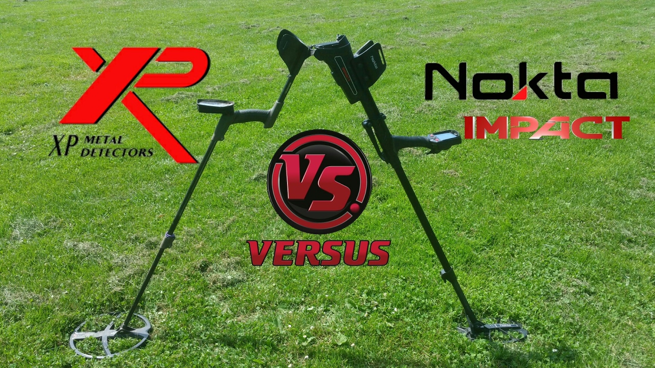 Nokta Impact VS Xp Deus metaaldetector