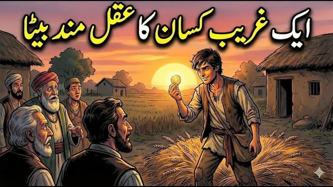 Ek ghareeb kisan Ka Aqalmand beta .Sabaq Amoz Kahani | Urdu Stories | Islamic Stories | SunoKahani 