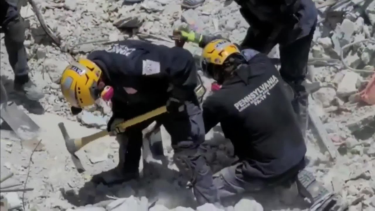 More victims identified in Surfside building collapse
