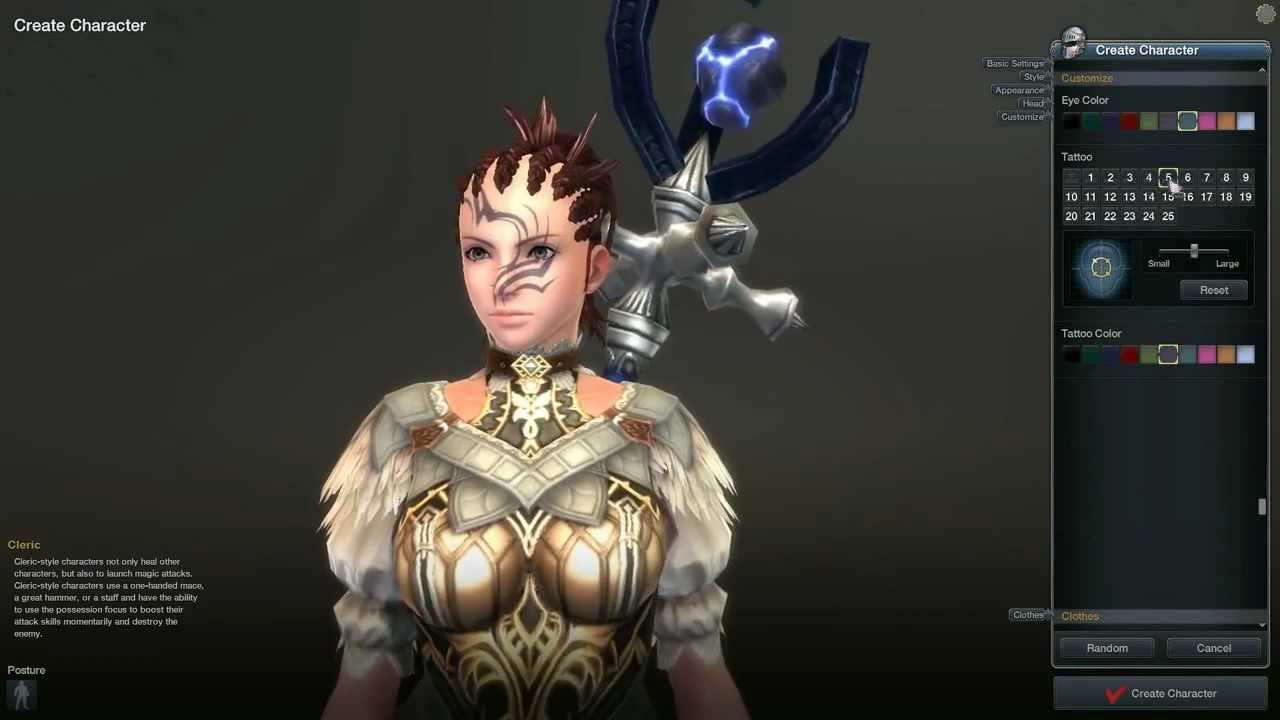 MMOPlay - RaiderZ, Alpha Character Creator