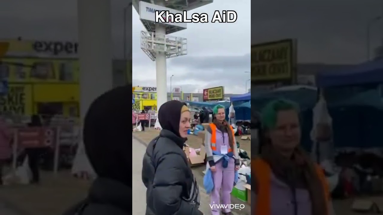 Khalsa aid in ukraine