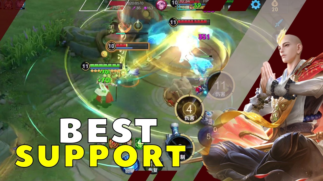 Лучший маг поддержки | Честь королей