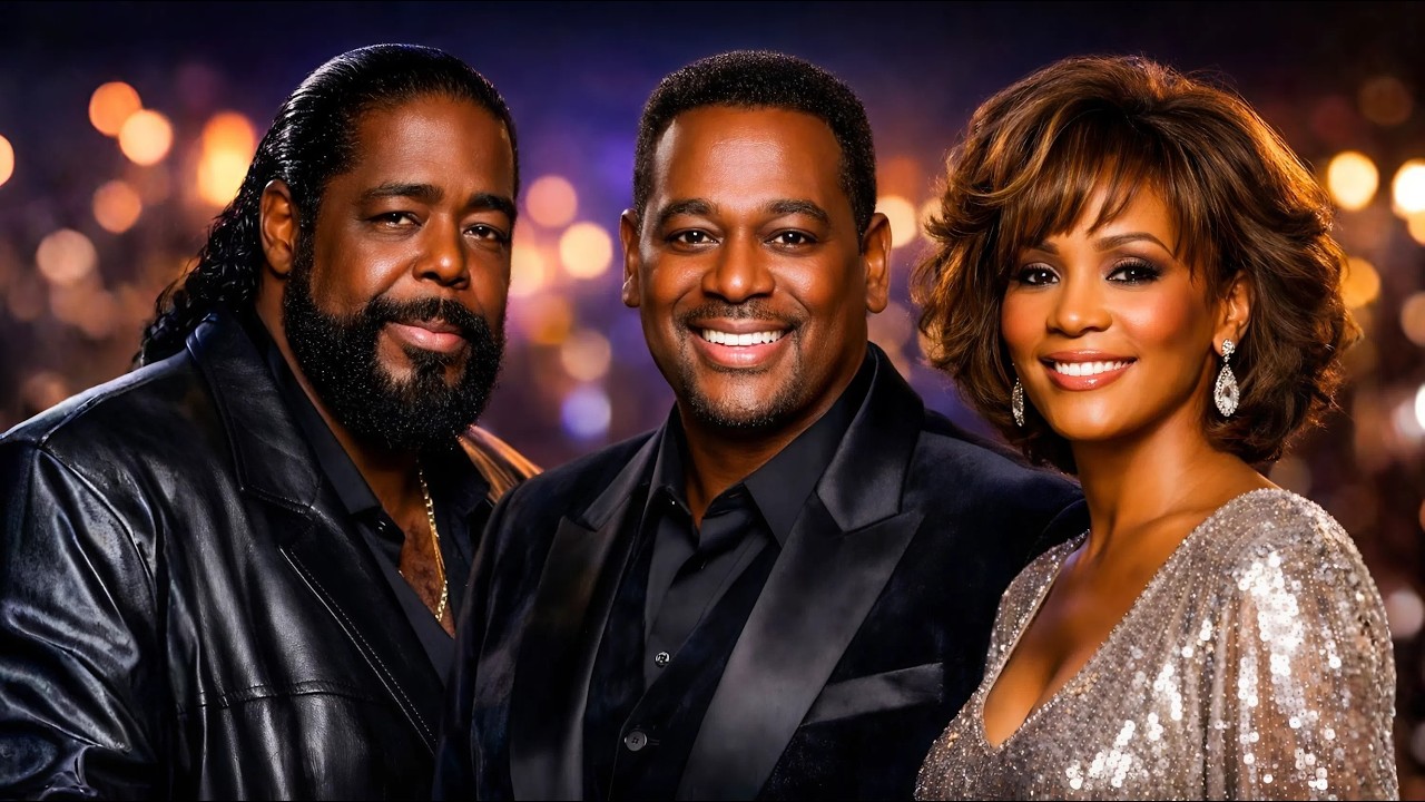 Best of Barry White, Luther Vandross & Whitney Houston | Ultimate Romantic Soul 2026