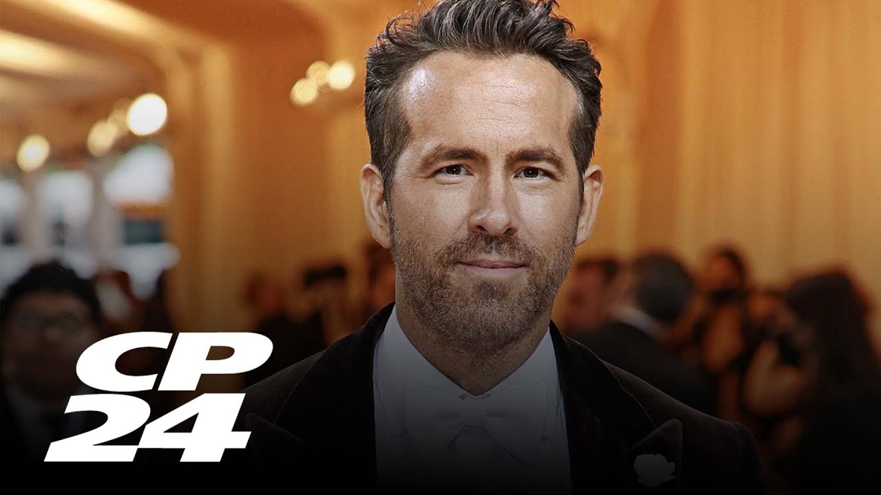 Ryan Reynolds confirms interest in buying Ottawa Senators