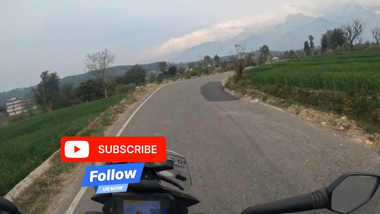 Started KTM 390 after a long time. #bike #travel #vlog #india #kangra #himachal #world #automobile 