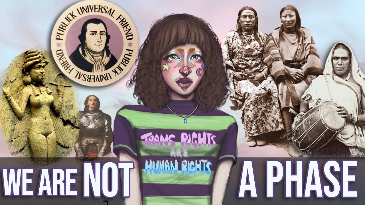 WE ARE NOT A PHASE  -- The 'Hidden' History of Gender Divergence & Non-binary Folks