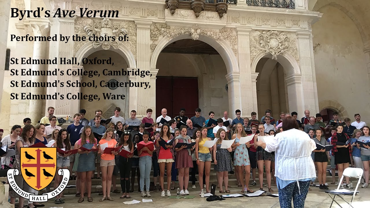 Byrd's 'Ave Verum' and tour of Pontigny Abbey