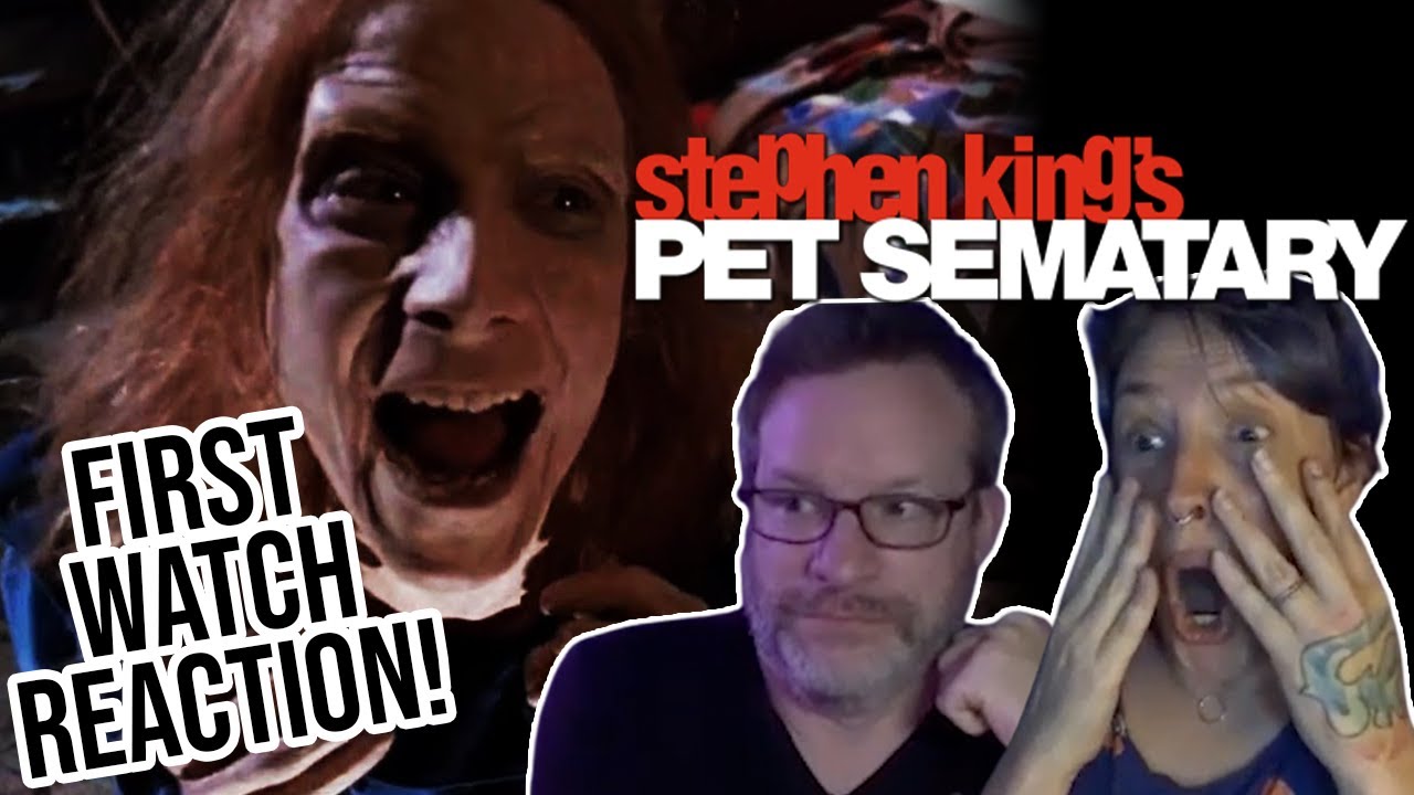 FIRST TIME WATCHING Pet Sematary (1989) Reaction, Horror Movie Commentary & Review