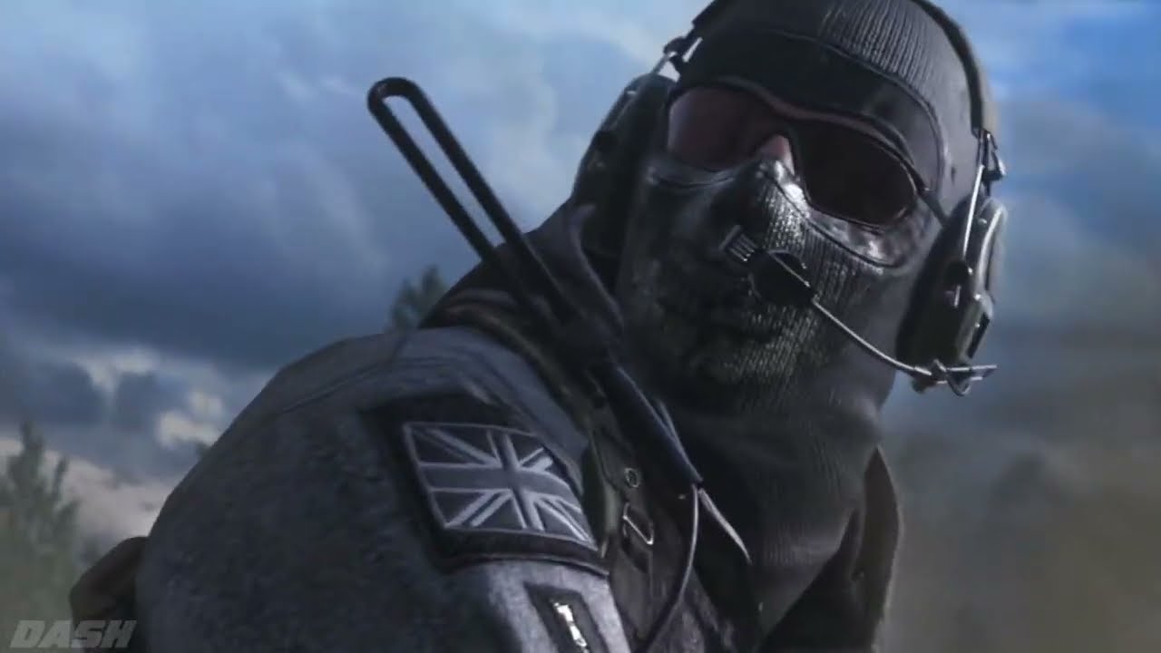 Call Of Duty MW (OG) - Till I collapse (NEFFEX remix)