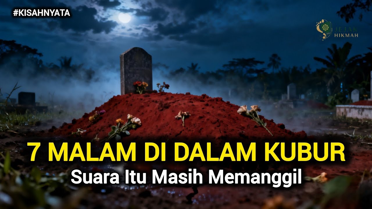 7 Malam Setelah Dikubur, Suara Itu Masih Memanggil Namaku | Kisah Nyata @jejakhikmah75 