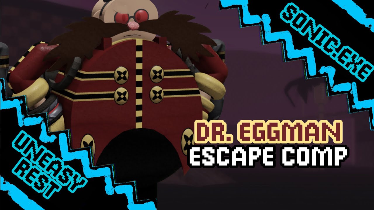 Eggman Escape Comp - Sonic.EXE: Uneasy Rest v0.5