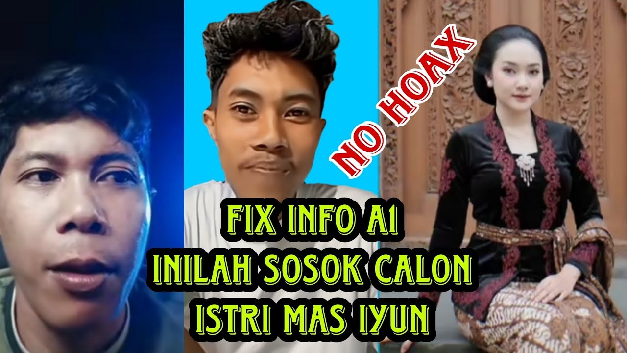 Yuz zima Tunjukkan Foto Asli Calon Istri MAS IYUN, Dengarkan baik baik penjelasan mereka