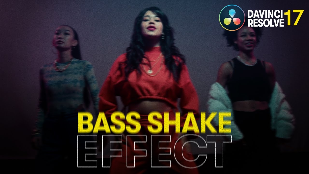 How To Achieve Bass Shake Effect? | DaVinci Resolve 17 | The Resolve Store