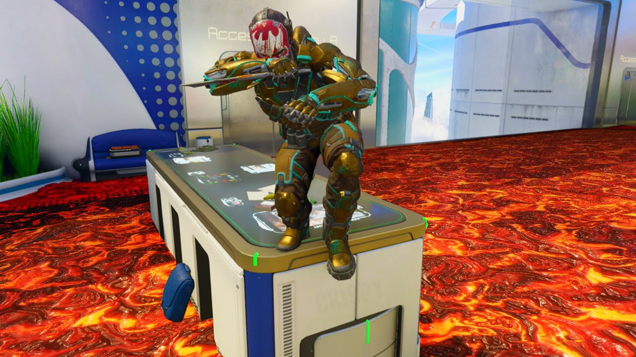 Black Ops 3 - The Floor Is Lava #2! (Funny Custom Game)