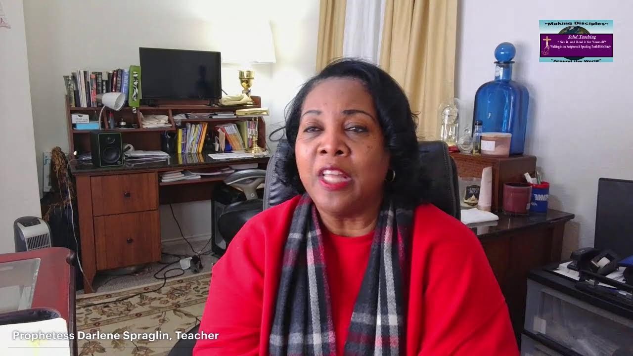 Live with Restream, Walking in the Scripture & Speak the Truth B.S. 1/20/2065