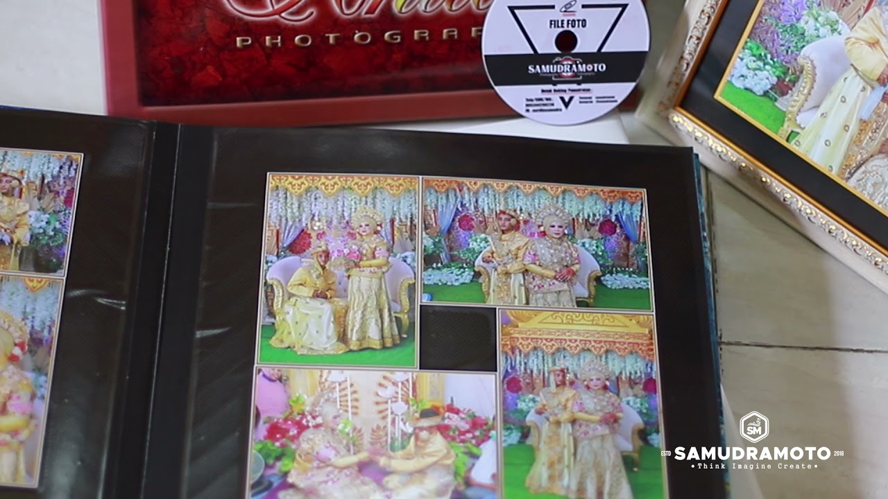 ALBUM WEDDING PHOTOGRAPHY || SAMUDRAMOTO PHOTOGRAPHY MERAUKE