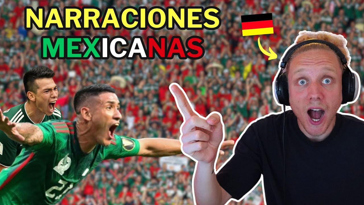 🇩🇪 Alemán reacciona a NARRACIONES MEXICANAS que dieron la vuelta al mundo