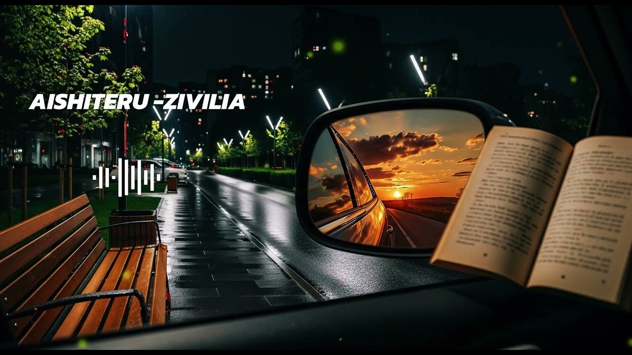 AISHITERU – Zivilia (Official Lyrics Video) | Lagu Cinta Indonesia Populer & Nostalgia