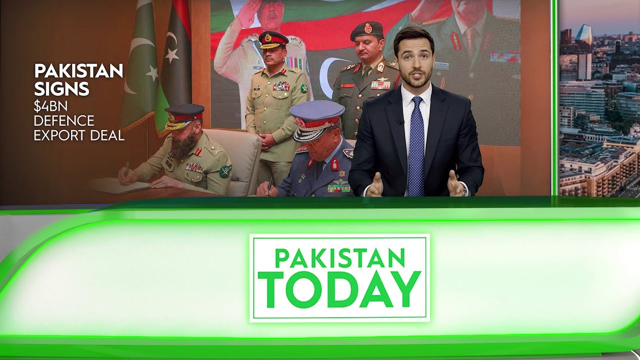 Libya’s Eastern Army Signs $4B Military Deal with Pakistan | Pakistan Today English News