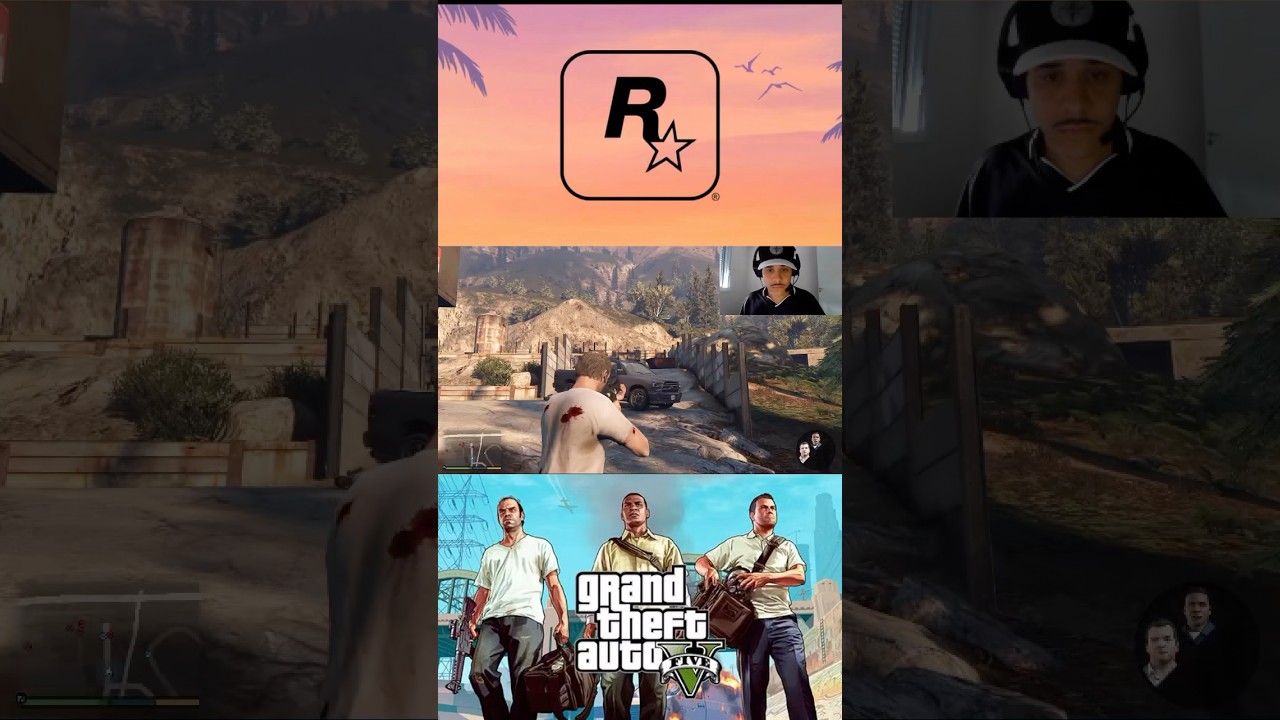 Lamar em perigo !! #vlog #dotoolivegame #rockstargame #mission #streams #gameplay