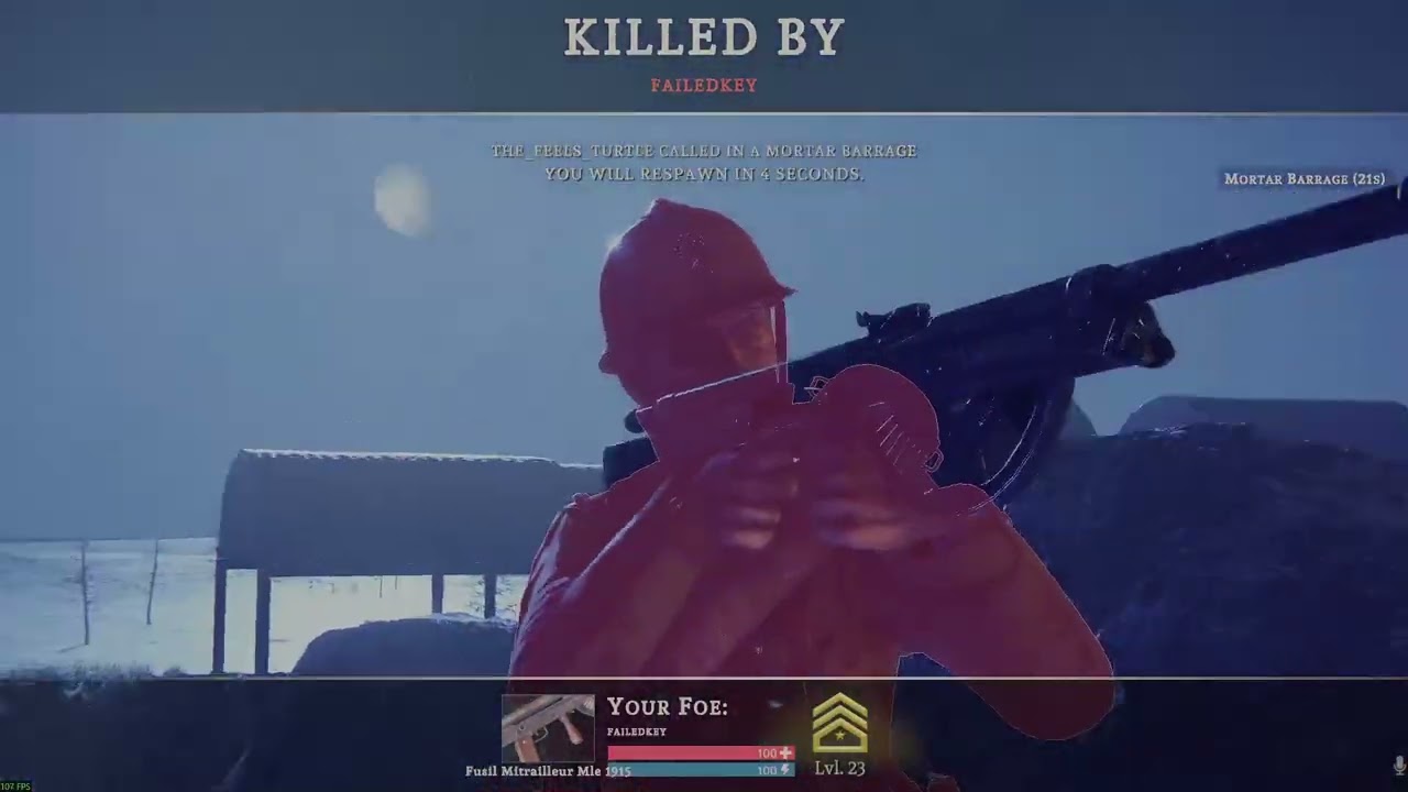 Over the Top WW1 - German Rifeman Gameplay