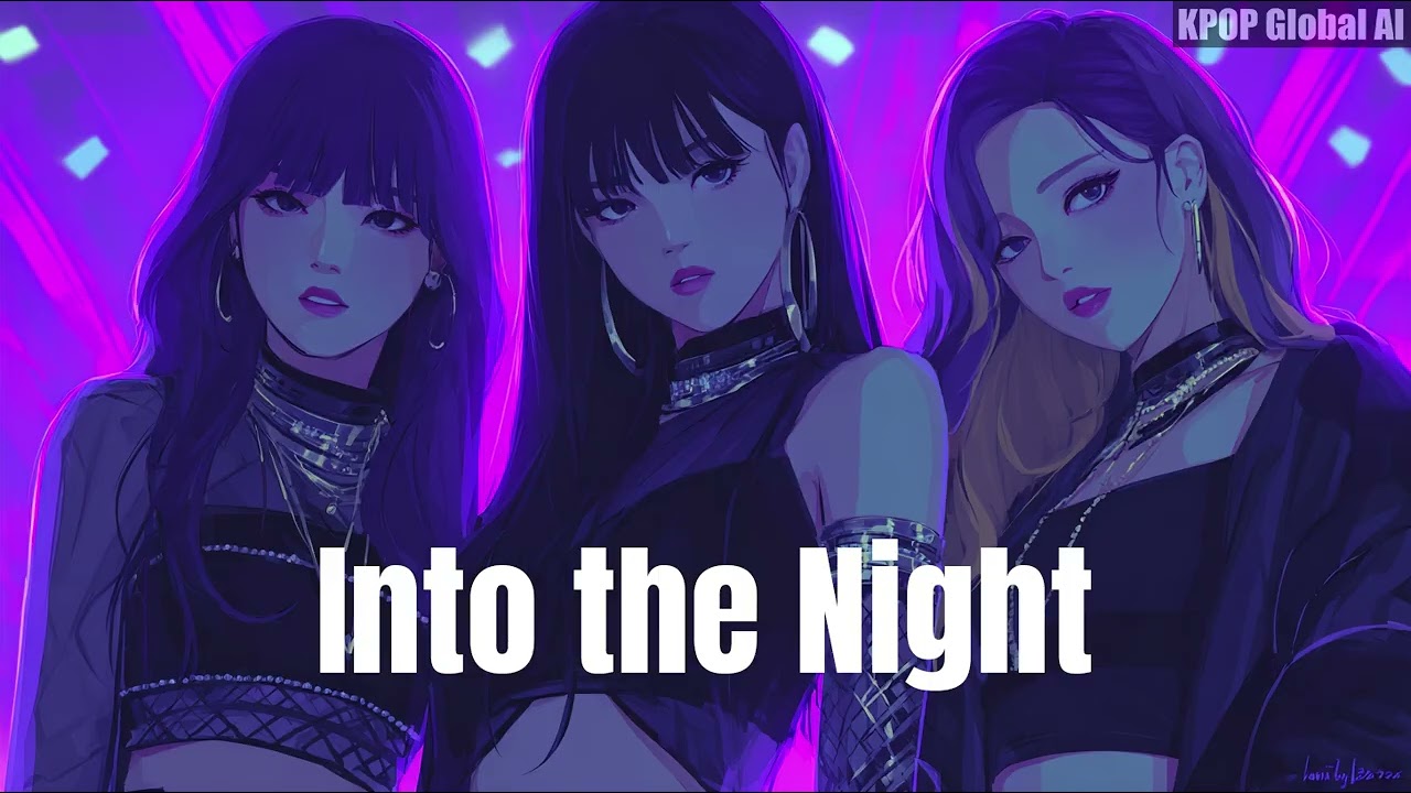 [KPOP AI] Into the Night - Original AI Song by KPOP Global AI