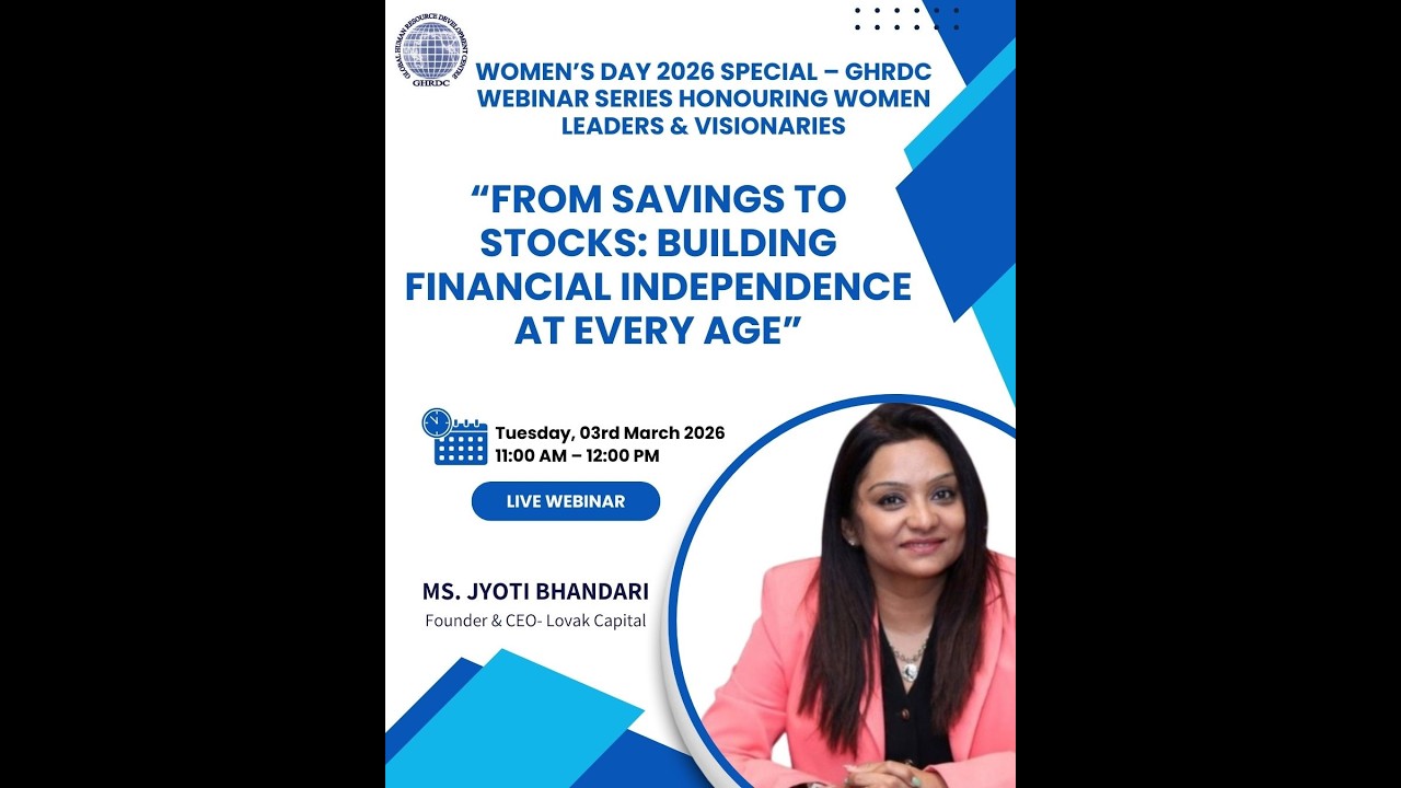 “From Savings to Stocks: Building Financial Independence at Every Age”