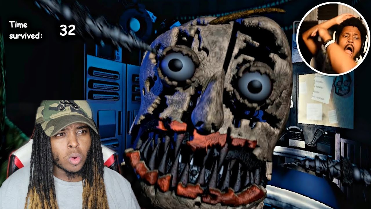 I NEVER KNEW THIS EXISTED! | REACTION TO CORYXKENSHIN ASMR HORROR GAMES