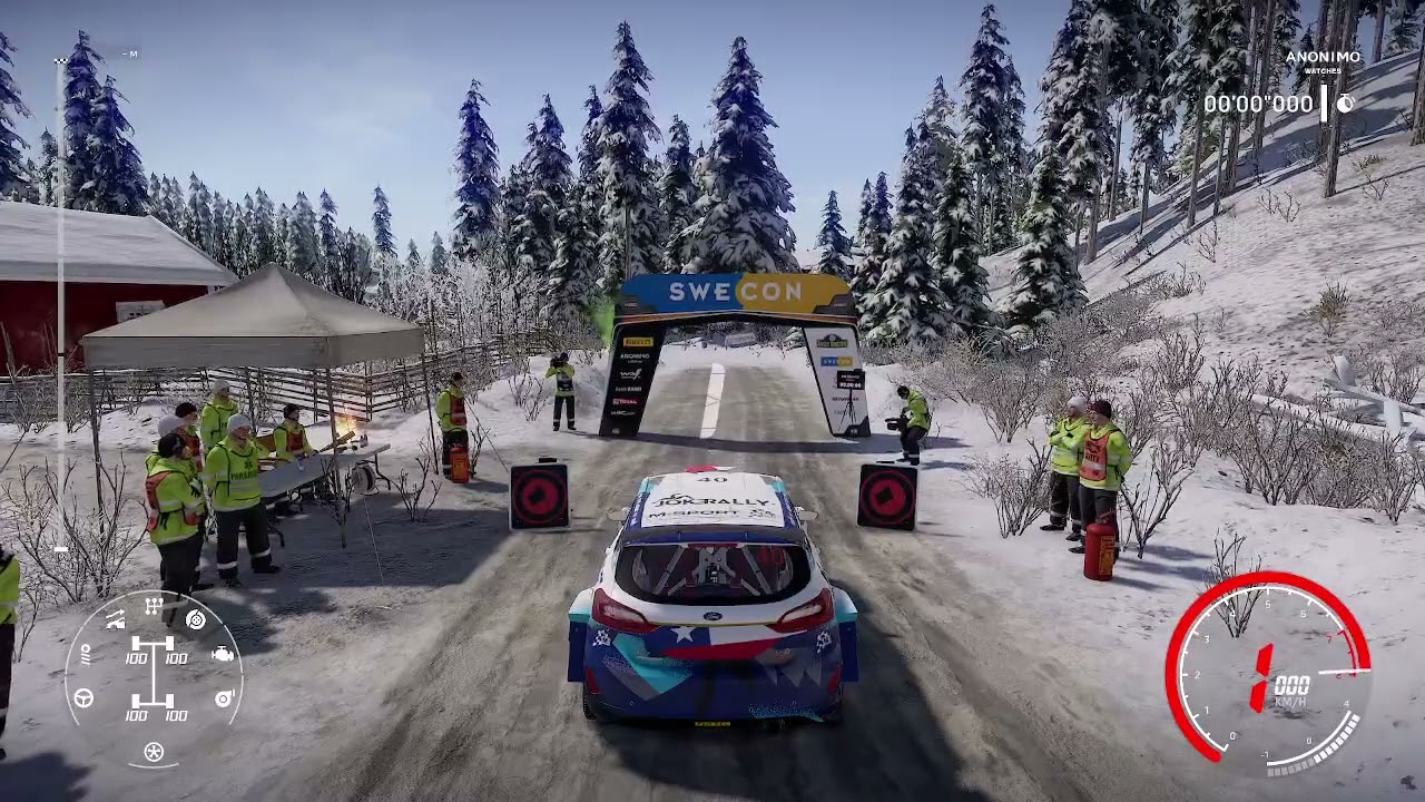 WRC 9 7 серия