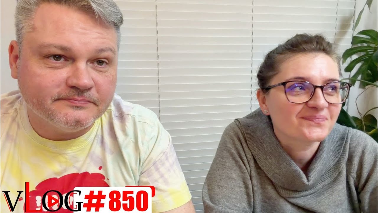 VLOG 850: CHOROBA córki została ZDIAGNOZOWANA 🤒 Już NIGDY nie będzie jak KIEDYŚ 😢 | MARZENA I MAREK