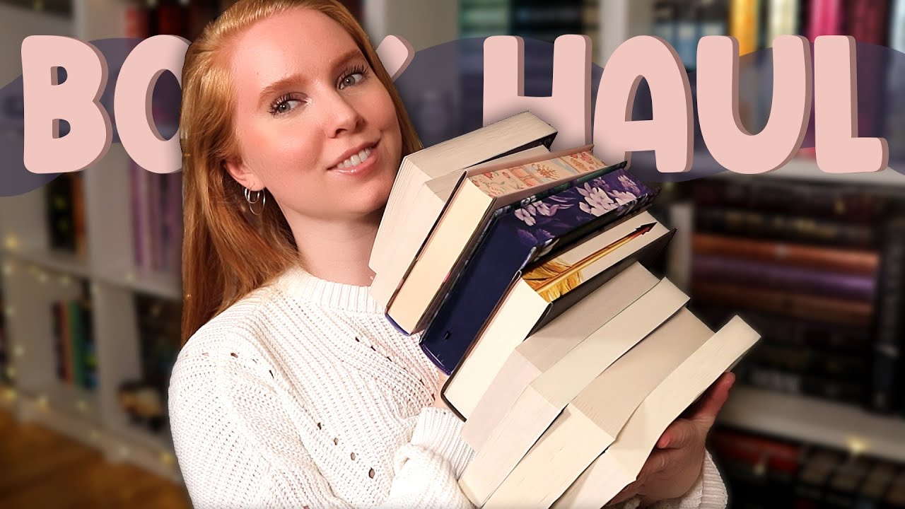 Yes, it's another book haul 🫣 (I'm actually unstoppable)