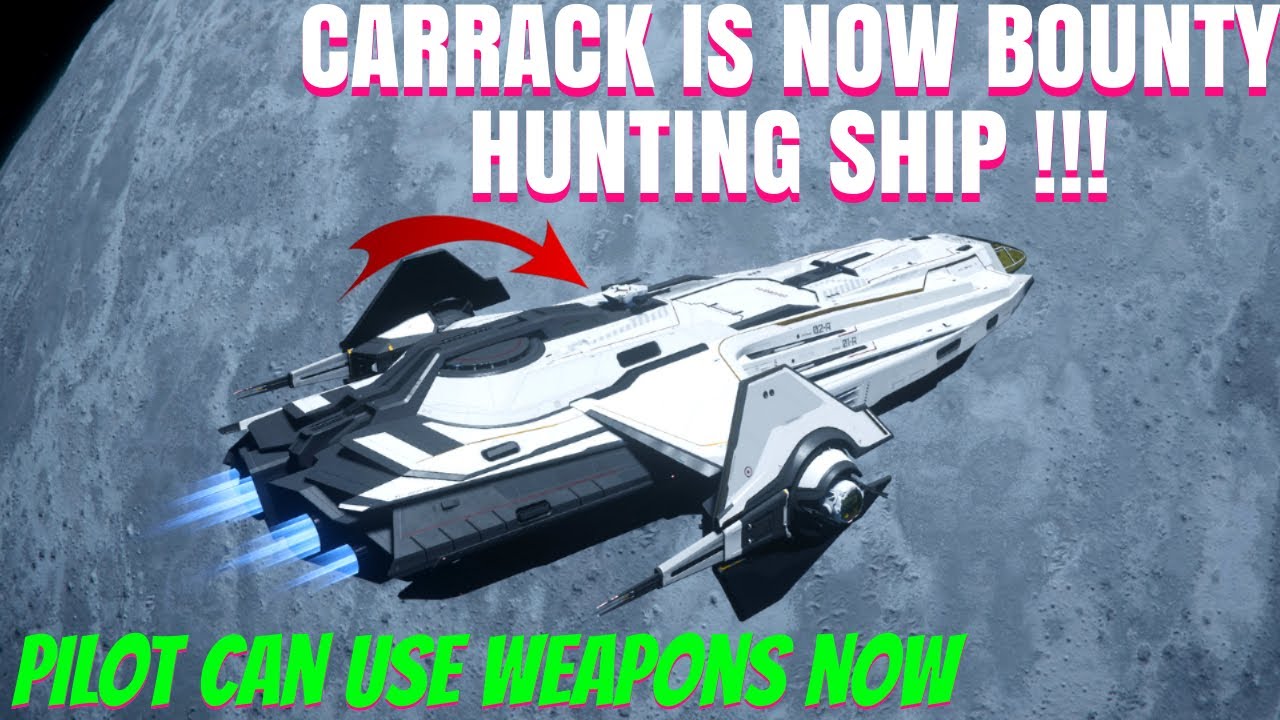 Carrack Pilots Can Fight Back – Massive Game Changer!