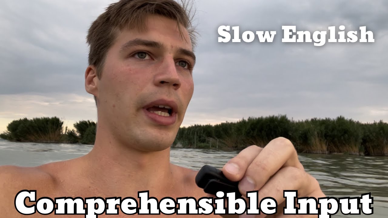 Slow English: Learning with Comprehensible Input