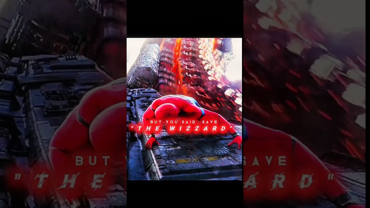 Iron Spider-Avengers infinity war Edit |Spiderman | Song - Fragment #spiderman#shorts #marvelshorts