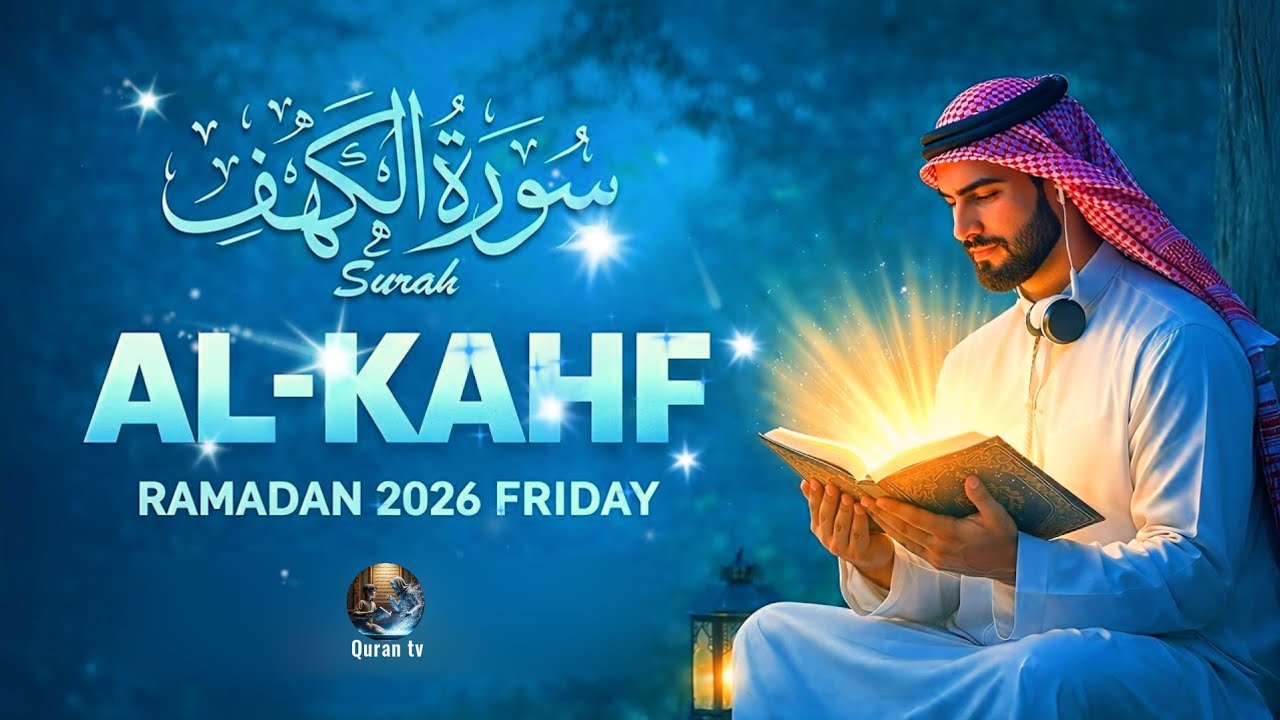Ramadan 2026 | Surah Al-Kahf Full (سورة الكهف) Powerful Quran Recitation by Alaa Aqel | Quran tv