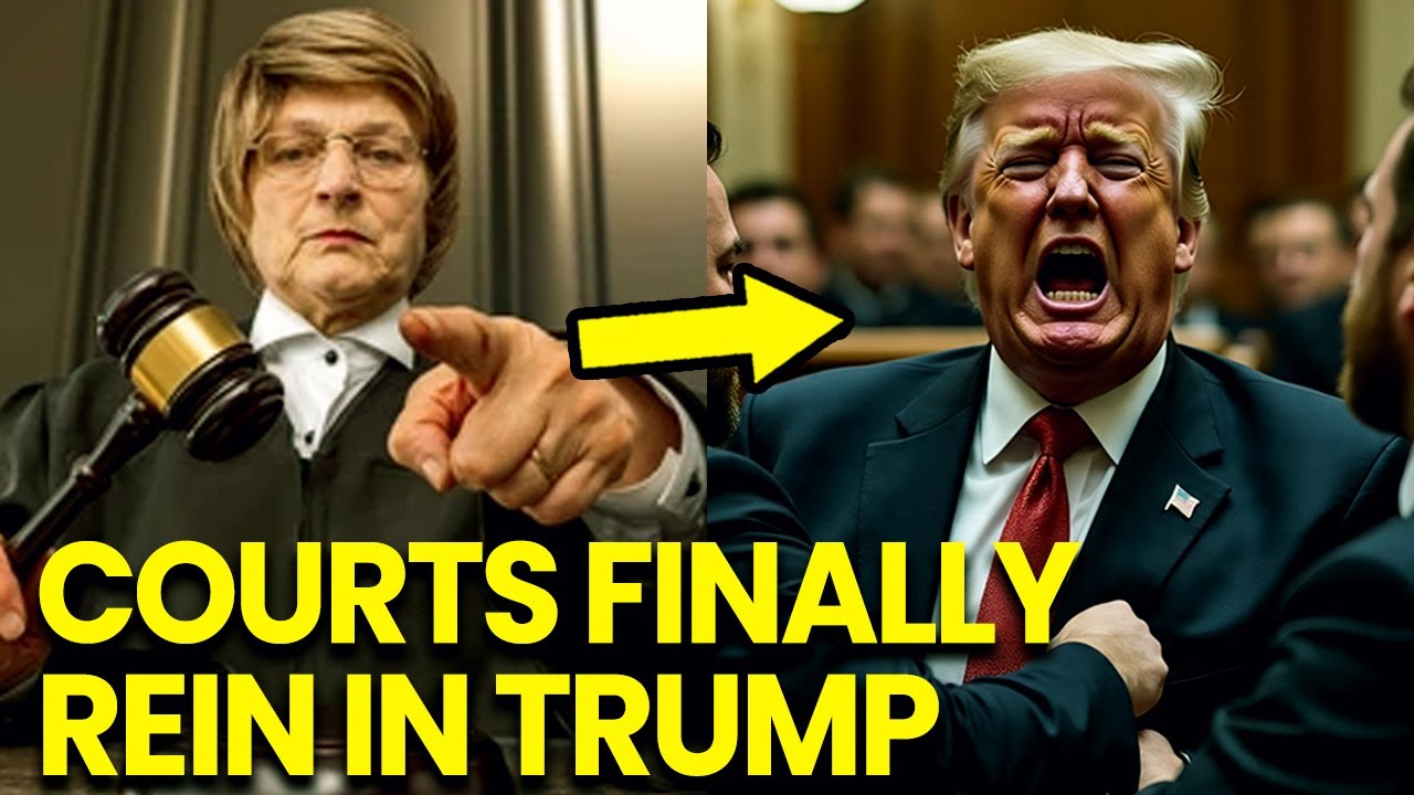 Trump FURIOUS as Federal Judge INVOKES Emergency Powers COLLAPSING Authority