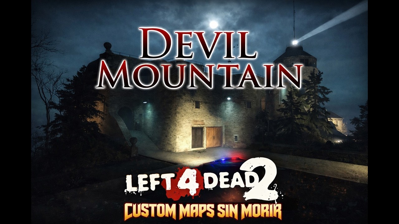 Left 4 Dead 2 - Devil Mountain En Experto  - Inicio complicado