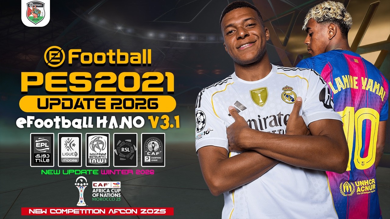 PES 2021: Патч следующего сезона 2026 &mdash; Зимнее обновление eFootball HANO V3.1